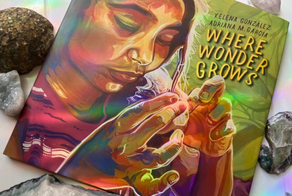 ‘Where Wonder Grows’ is a journey through the magic of grandma’s backyard