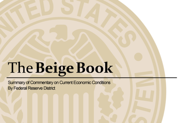 The Beige Book: Jobs, falling retail sales, and why the Dallas Fed won’t do interviews right now