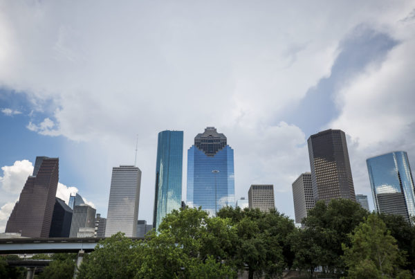 Why some Houston suburbs are sinking