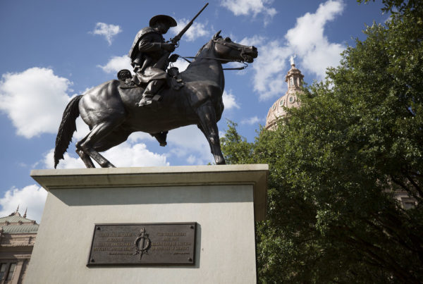 Commentary: Reckoning with the history behind Texas Rangers monuments