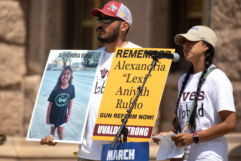 All reasonable asks: Uvalde mother and families continue push for gun reform with new nonprofit