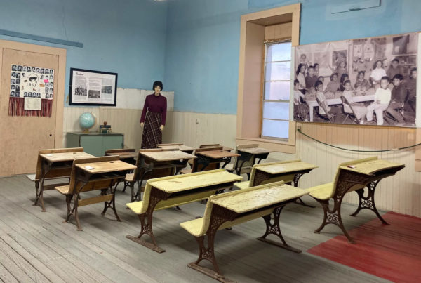 Hispanic students were once segregated at this school. Now it will be a historic site
