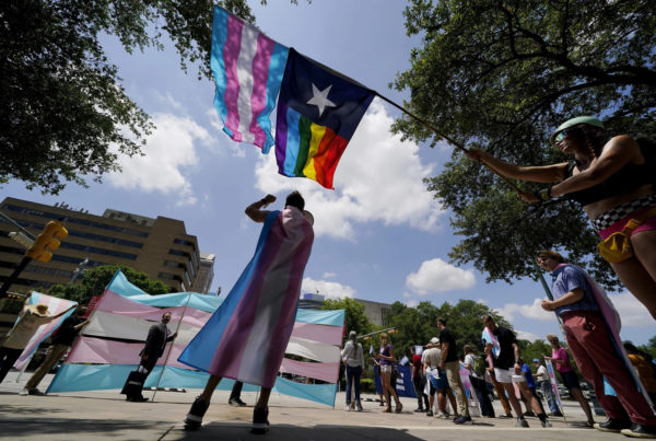 Billboards and ‘hate mail’ with anti-LGBTQ+ messages target Texas candidates