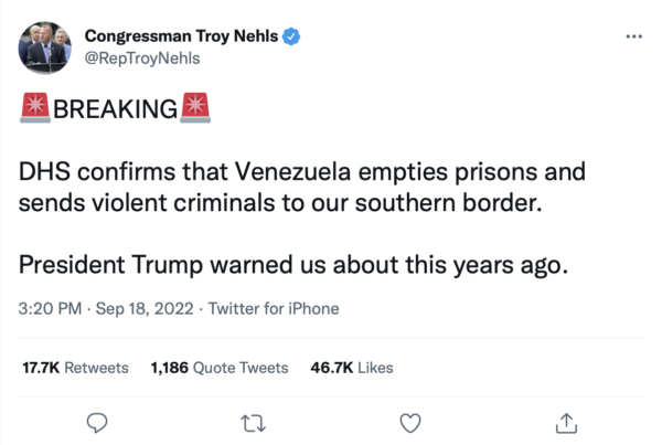 Fact-check: Is Venezuela sending prisoners to the US southern border, as Texas congressman claimed?