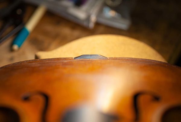 50 years in the making, Robert Hunter’s violin finally finds its voice