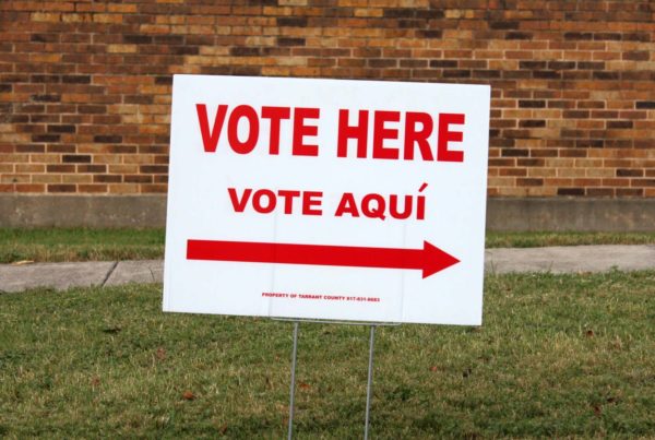 Hey, Texans! Tuesday is the last day to register to vote in the November election