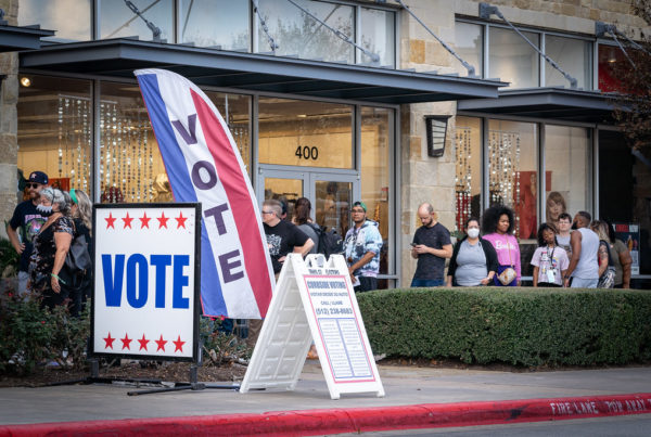 Election Day in Texas is finally here. Here’s what to watch for.