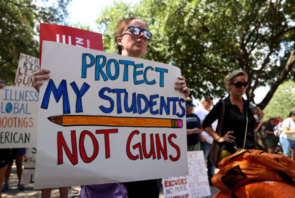 Months after the Uvalde shooting, gun control is no longer at the top of voters’ minds