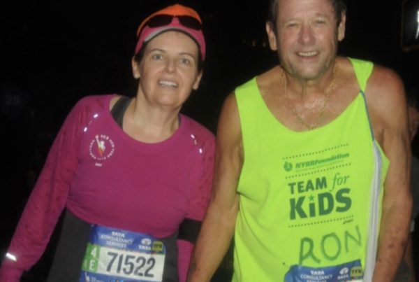 This 75-year-old Texan is about to run his 75th marathon