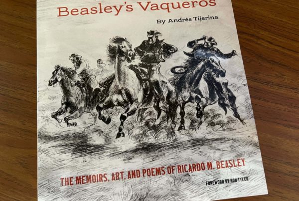 A vaquero’s life and sometimes last moments, chronicled in new book of art, prose and poetry