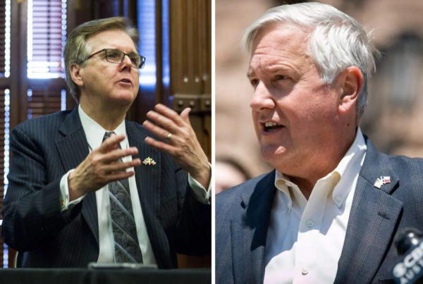 Contentious Texas lieutenant governor’s race is a 2018 rematch