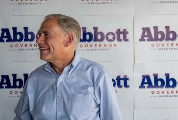 Texas Republican Gov. Greg Abbott beats Beto O’Rourke, securing a third term