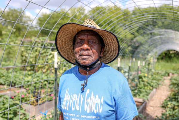 Growing faith by gardening: How extreme temperatures are affecting a San Antonio veteran’s garden