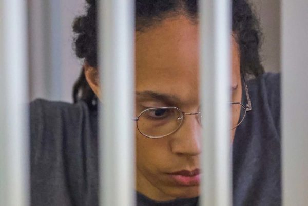 U.S. basketball star Brittney Griner has been sent to a Russian penal colony