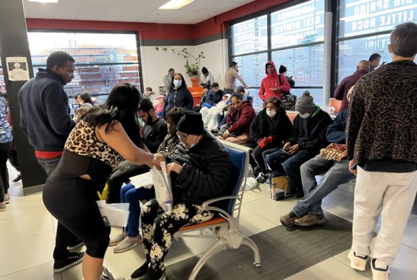 El Paso shelters face ‘tremendous challenge’ as record numbers of migrants cross into U.S.