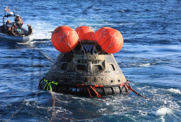 NASA’s Orion spacecraft returns to Earth after successful mission