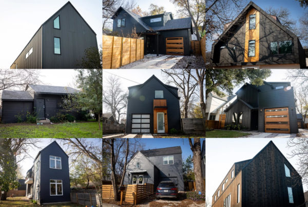 Black houses are so hot right now. But are they hotter?