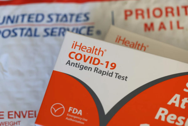 You can order free COVID tests again by mail