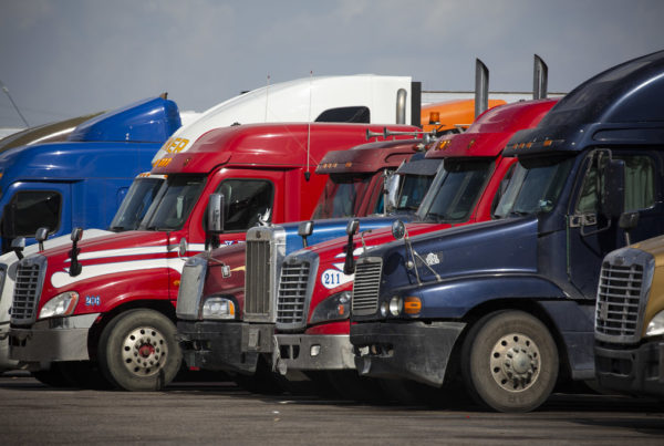 America’s trucking industry is at a crossroads