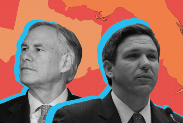 DeSantis overshadowing Abbott as leading conservative ahead of the 2024 presidential election