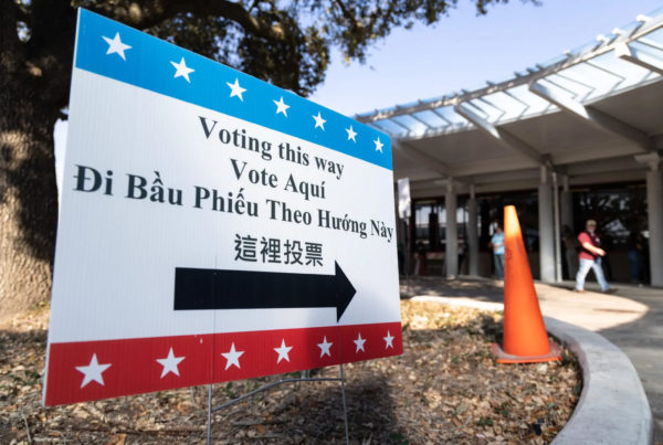 The latest in the Harris County election administration dispute