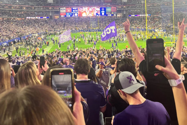TCU fans look for a happy ending to a storybook season in Monday’s National Championship game