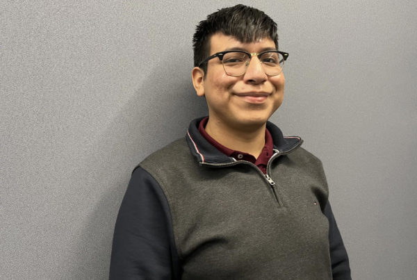 This San Antonio teen went from taking tests to shaping his school district’s future in just a year