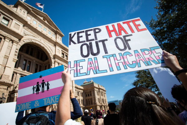 Texas lawmakers are going after gender-affirming care. Will they succeed?