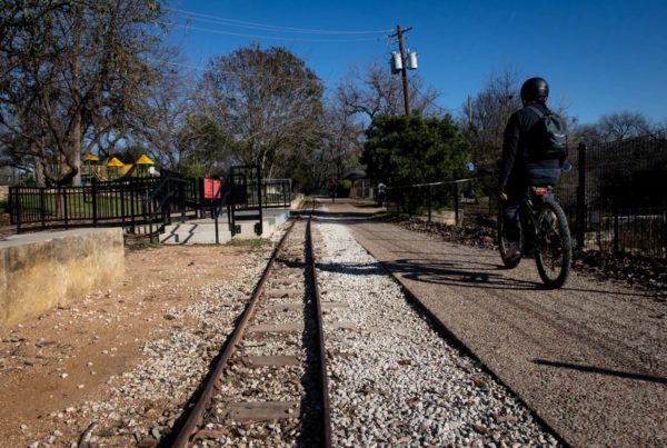 What happened to the mini-train in Austin’s Zilker Park?