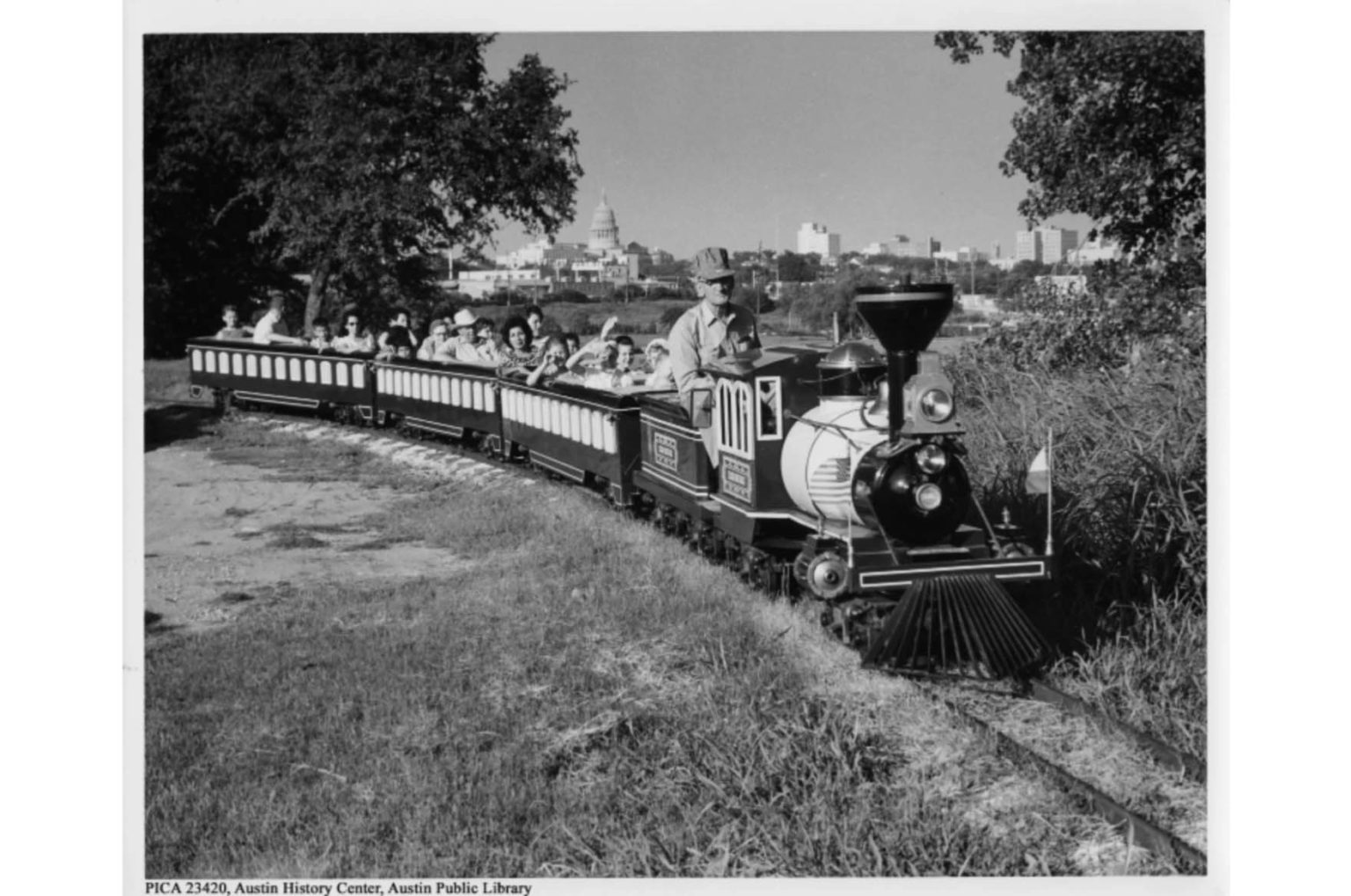 What happened to the minitrain in Austin’s Zilker Park? Texas Standard