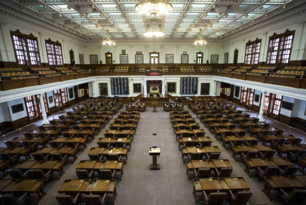 Texas House Speaker appoints eight Democratic committee chairs, fewer than last session