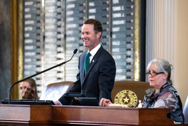 Texas House Speaker Dade Phelan announces his legislative priorities
