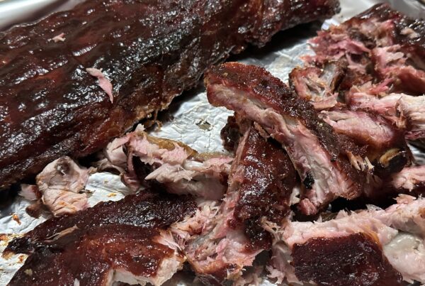 Savory pork ribs are getting harder and harder to find at barbecue joints