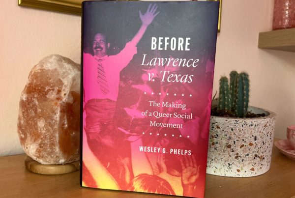 New book examines the significance of Lawrence v. Texas, which paved the way for LGBTQ+ rights