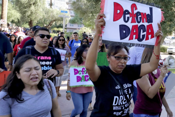 Texas files motion to stop DACA immigration program
