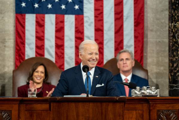 President Biden’s State of the Union touts bipartisan wins in combative chamber