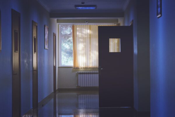 Why a new, needed addition to a state mental hospital is vacant