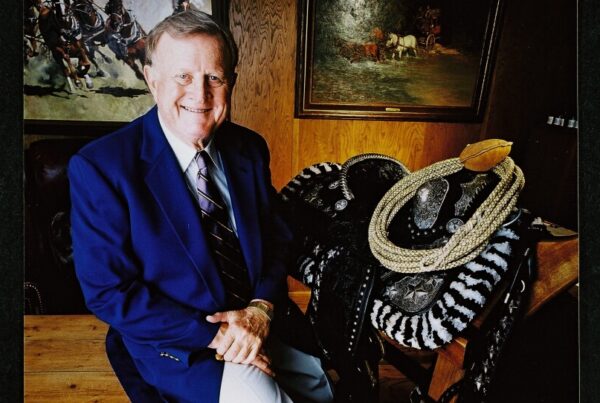 San Antonio businessman B.J. ‘Red’ McCombs dies at 95