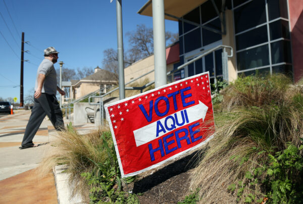 Some Texas leaders want out of a national voter verification system