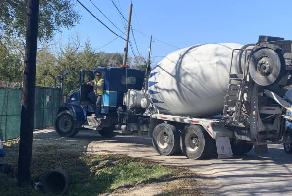 In Houston, concrete batch plants often share a fenceline with homes. Dozens of bills filed this state legislative session aim to change that.
