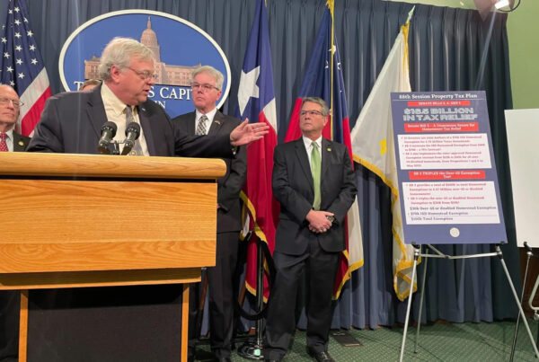 Dueling property tax cut packages would reduce Texans’ tax bills by more than $16 billion