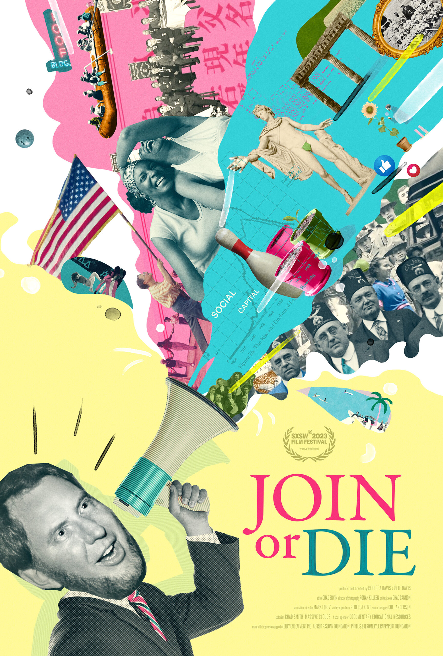 ‘Join or Die’ New film says strengthening democracy requires