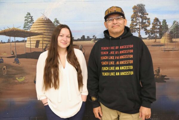 Only 2 people alive can speak the Caddo language fluently. They hope a new program can save it