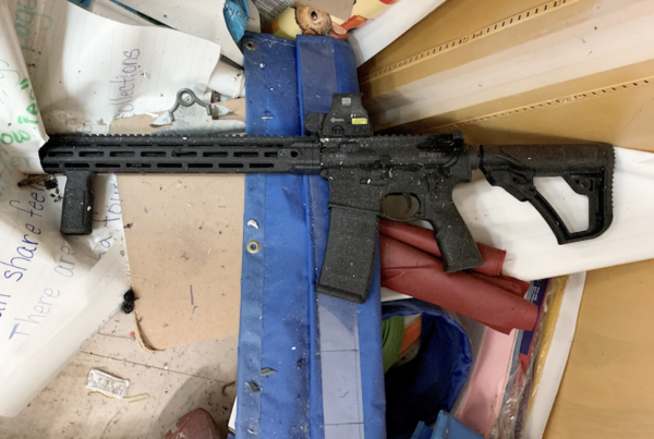 ‘He has a battle rifle’: Police feared Uvalde gunman’s AR-15
