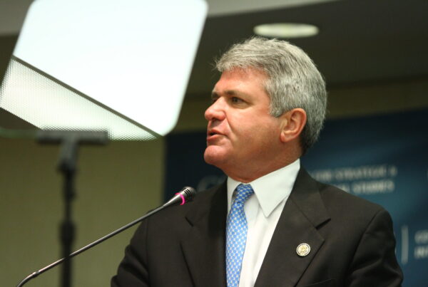 Rep. Mike McCaul drafts a military authorization bill should the Israel-Hamas conflict escalate