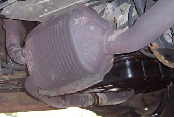Catalytic converter thefts are on the rise. Here’s what you can do.