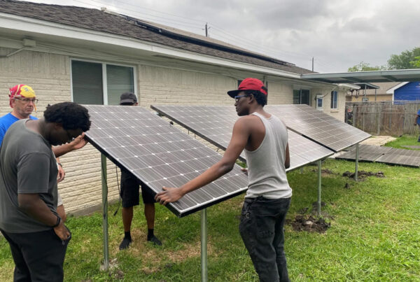 This program aims to train Sunnyside residents for jobs ahead of a massive solar farm project