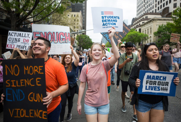 UT poll shows the majority of Texans support raising the minimum age to buy a gun to 21