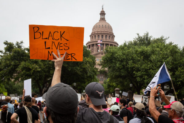 Legislation targeting protests seen in the wake of George Floyd demonstrations in Texas