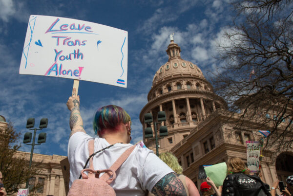 Texas House to discuss, vote on bills affecting transgender youth